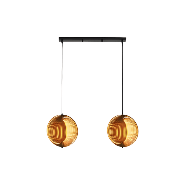 Luminária Pendente Moderna Minimalista Madeira Lium - ORNE™ — decor studio