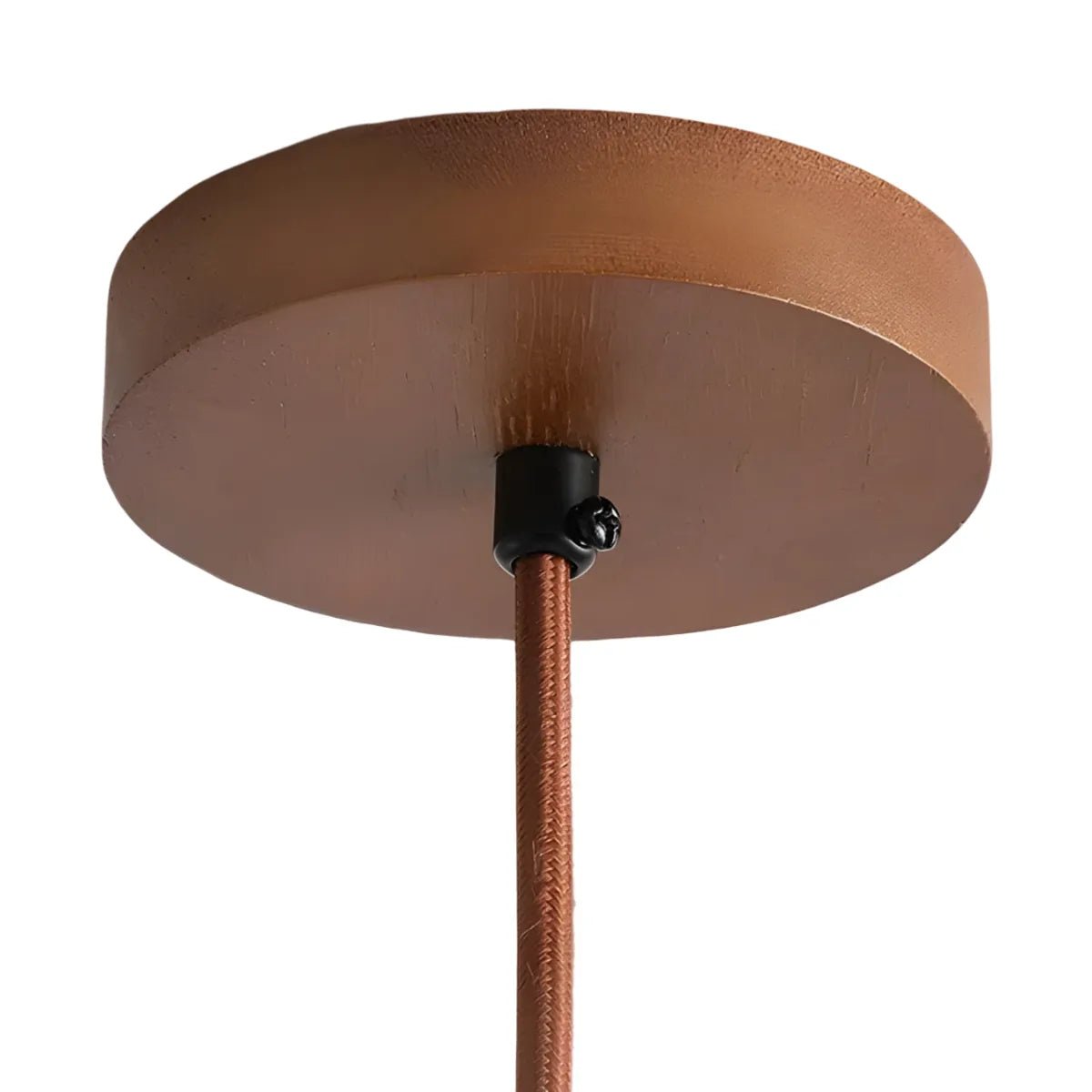 Luminária Pendente Moderna Minimalista Madeira Mármore Travertino Zyla - ORNE™ — decor studio