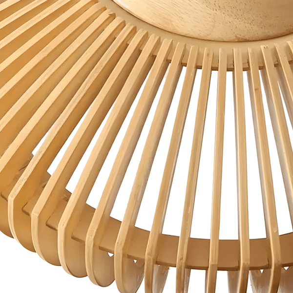 Luminária Pendente Moderna Minimalista Madeira Mogan - ORNE™ — decor studio