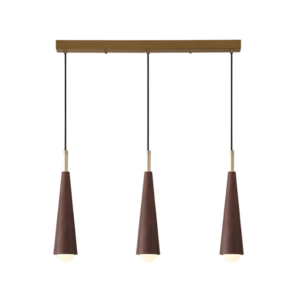 Luminária Pendente Moderna Minimalista Madeira Savanna - ORNE™ — decor studio
