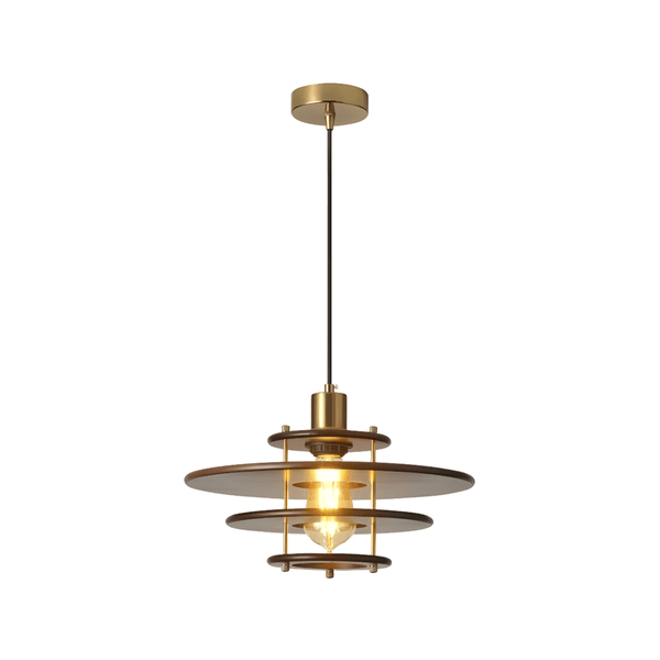 Luminária Pendente Moderna Minimalista Madeira Scateri - ORNE™ — decor studio