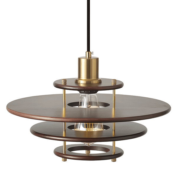 Luminária Pendente Moderna Minimalista Madeira Scateri - ORNE™ — decor studio