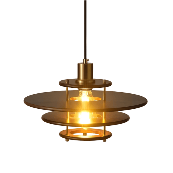 Luminária Pendente Moderna Minimalista Madeira Scateri - ORNE™ — decor studio