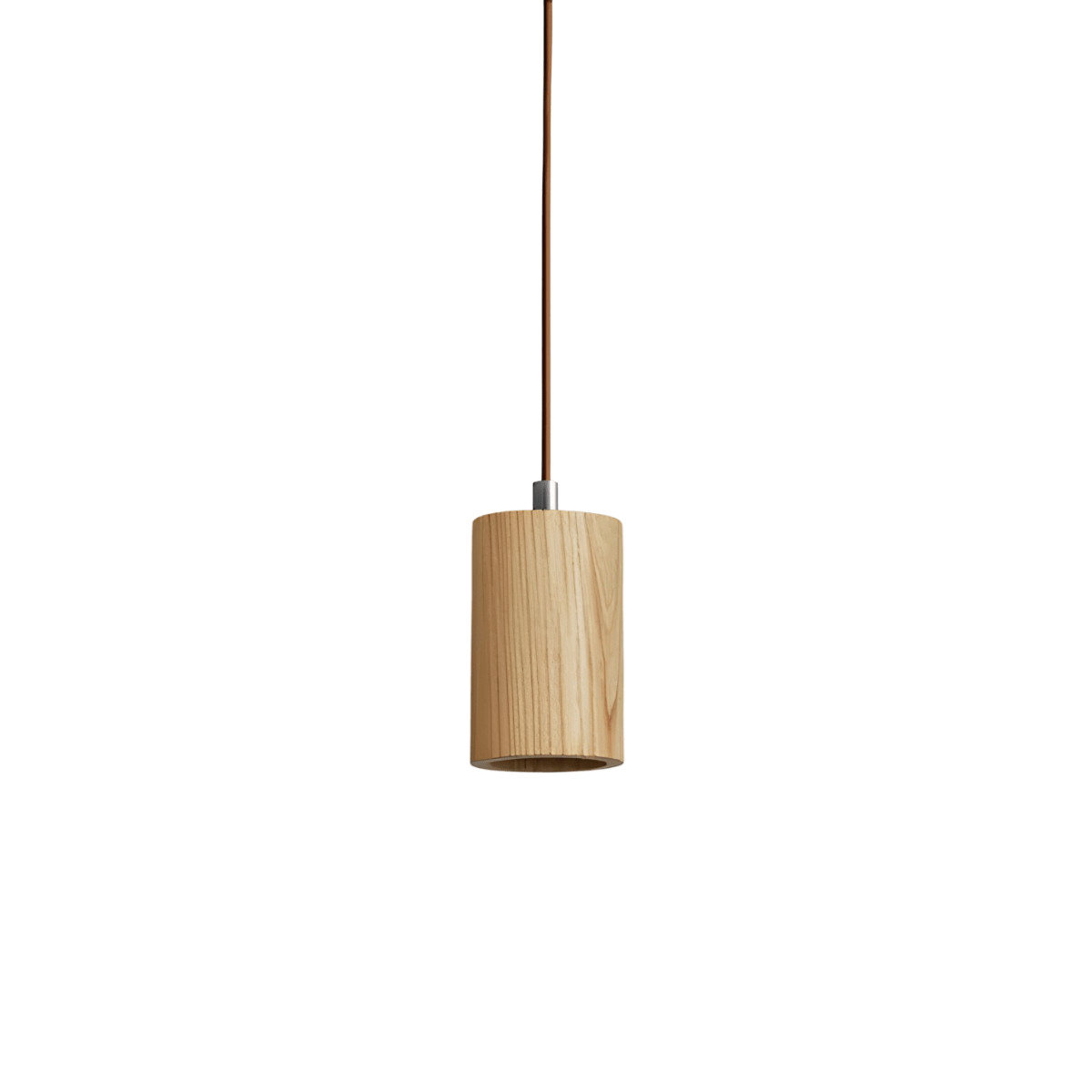Luminária Pendente Moderna Minimalista Madeira Tiena - ORNE™ — decor studio