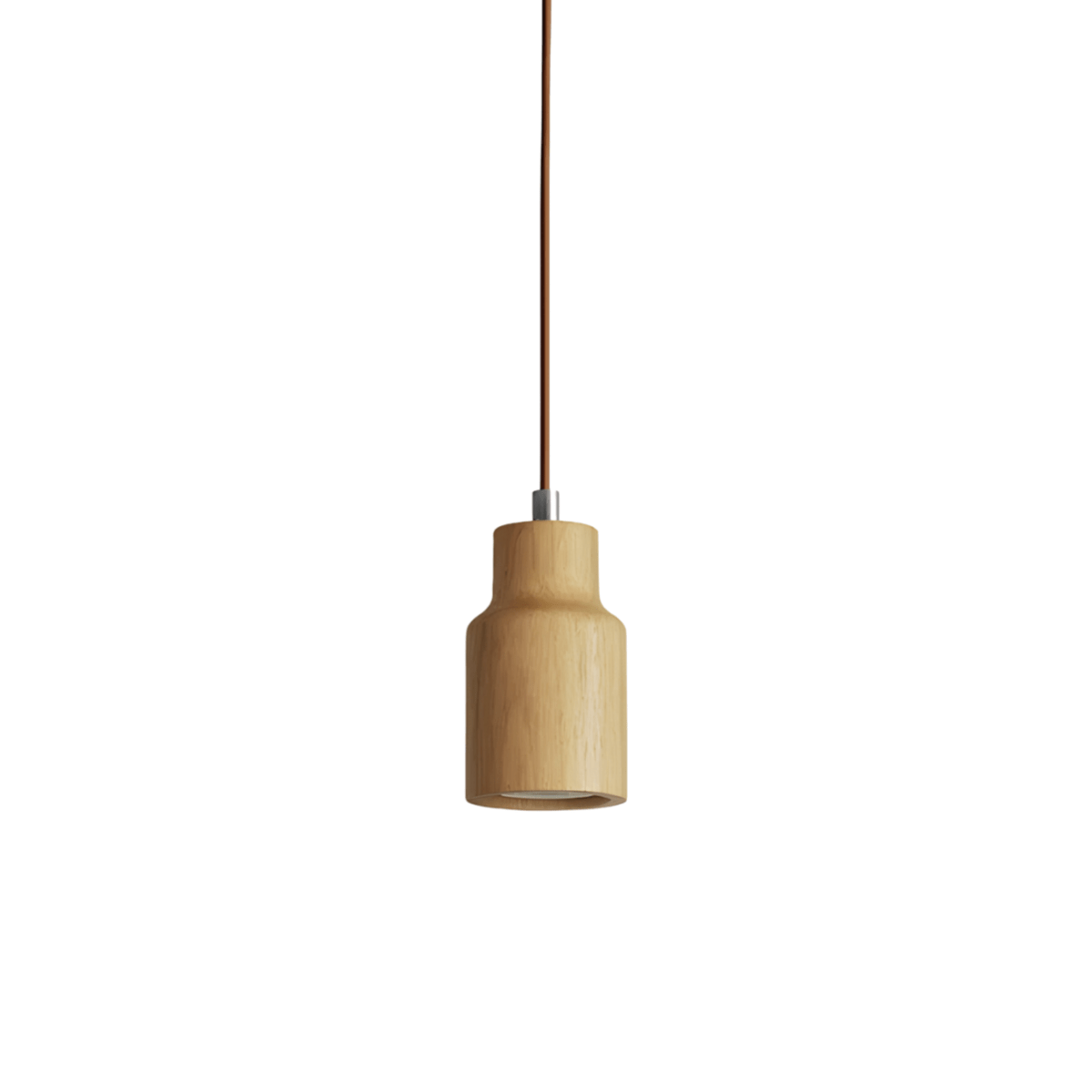 Luminária Pendente Moderna Minimalista Madeira Tiena - ORNE™ — decor studio