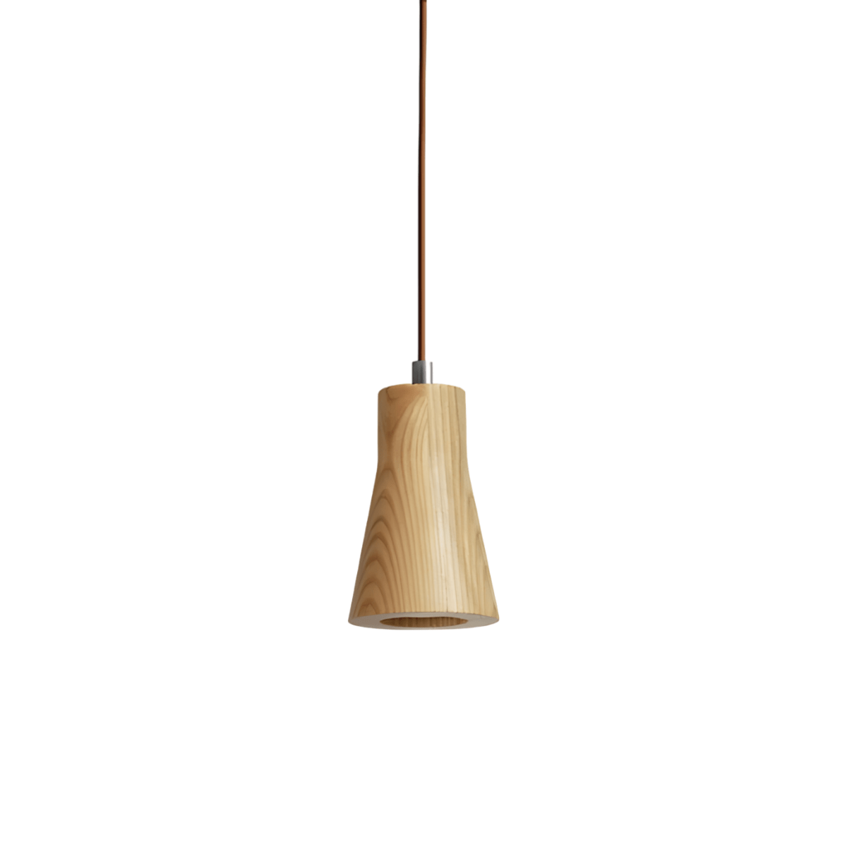 Luminária Pendente Moderna Minimalista Madeira Tiena - ORNE™ — decor studio