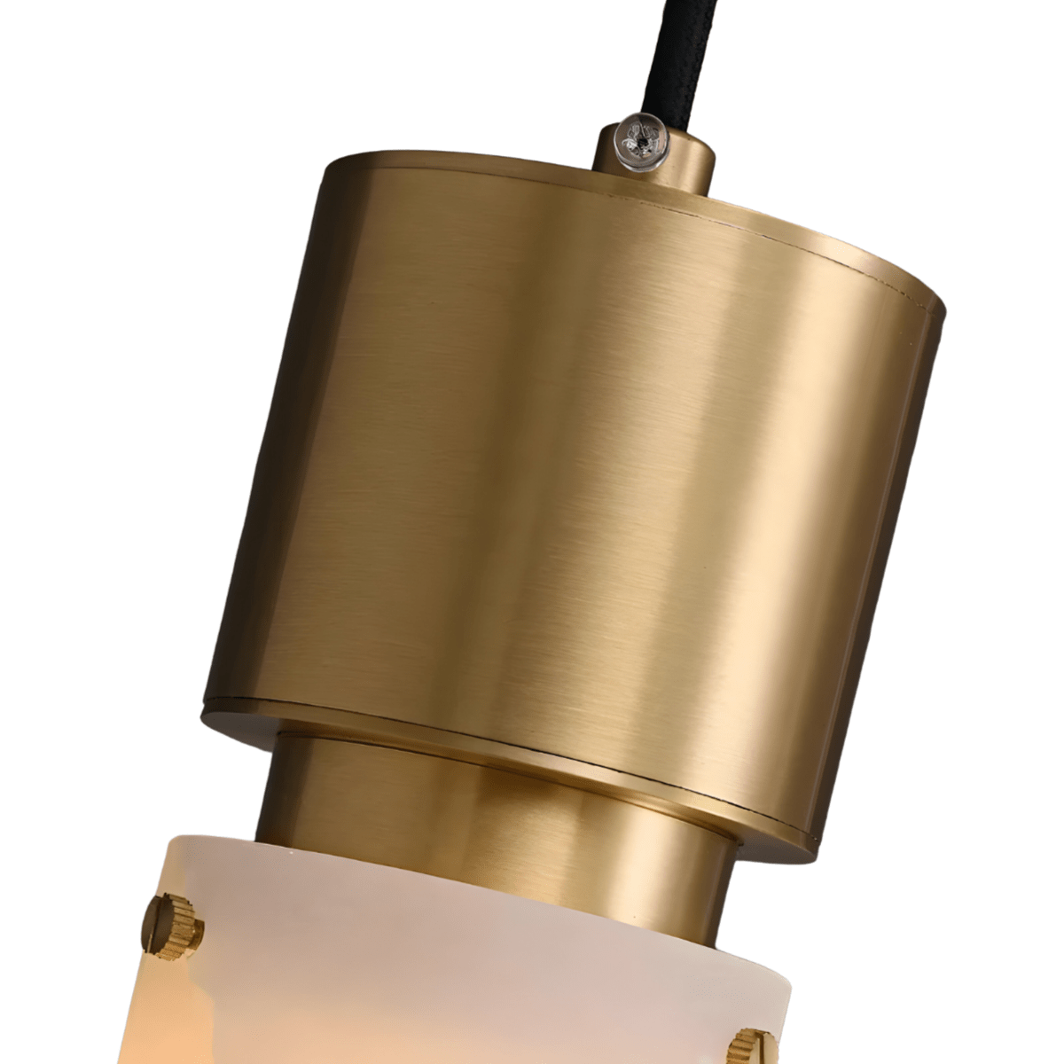 Luminária Pendente Moderna Minimalista Mármore Azzan - ORNE™ — decor studio