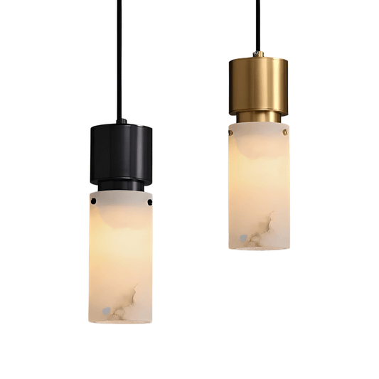 Luminária Pendente Moderna Minimalista Mármore Azzan - ORNE™ — decor studio