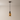 Luminária Pendente Moderna Minimalista Mármore Metal Rouge - Ø10x21cm / Mármore e Alumínio - ORNE™