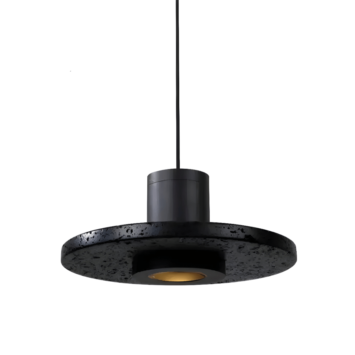 Luminária Pendente Moderna Minimalista Mármore Travertino Gouvel - ORNE™ — decor studio