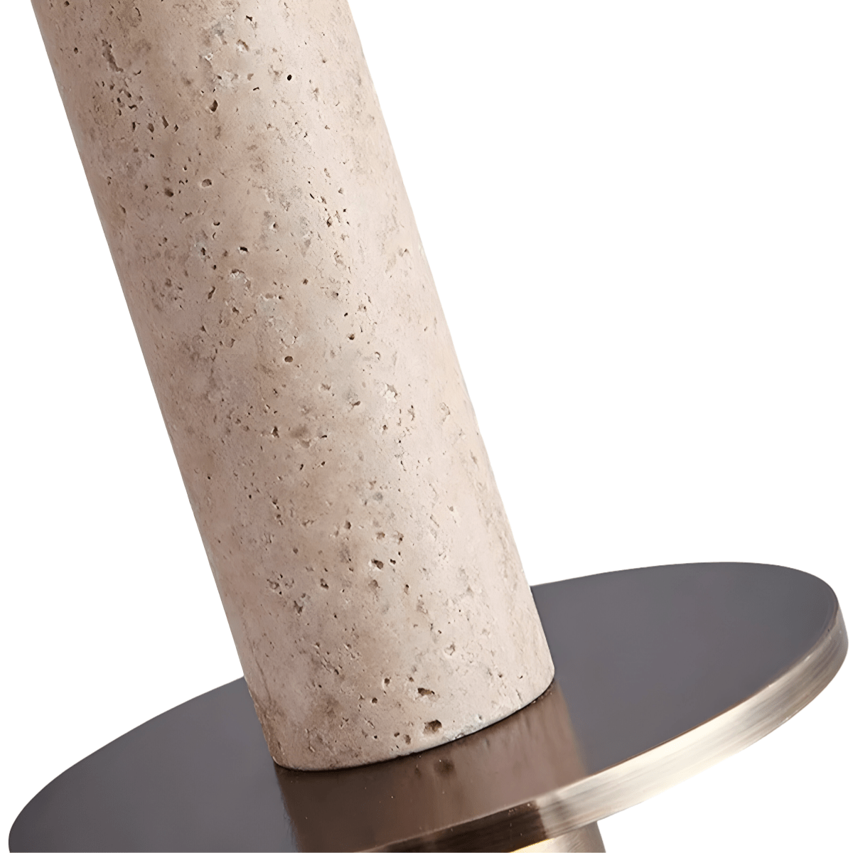 Luminária Pendente Moderna Minimalista Mármore Travertino Piemont - ORNE™ — decor studio