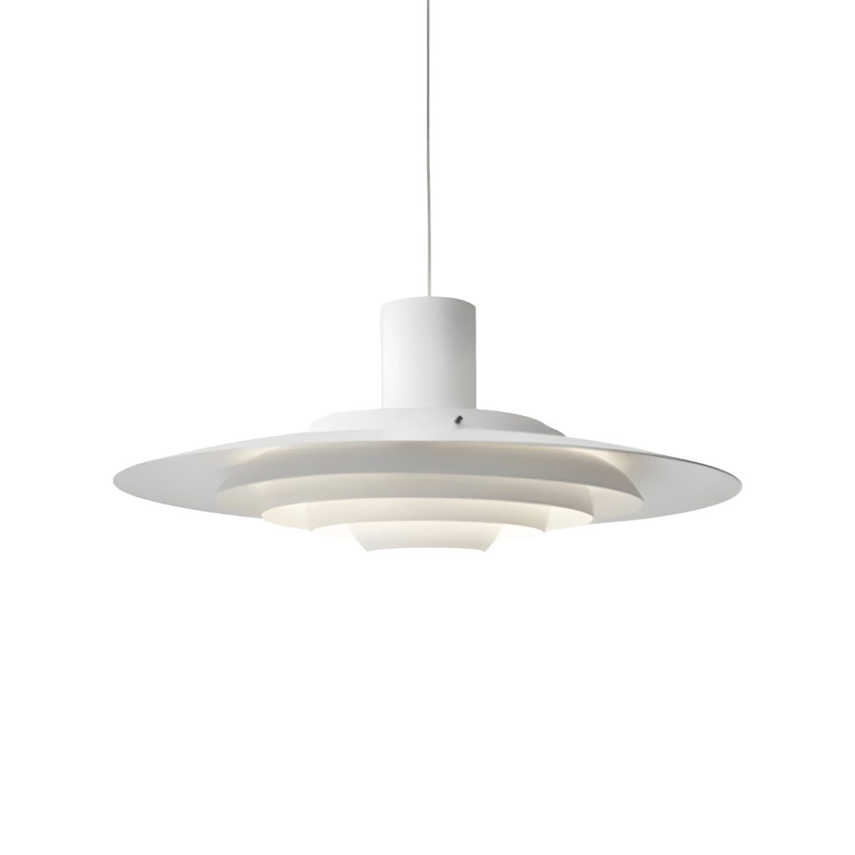 Luminária Pendente Moderna Minimalista Metal Coute - ORNE™ — decor studio