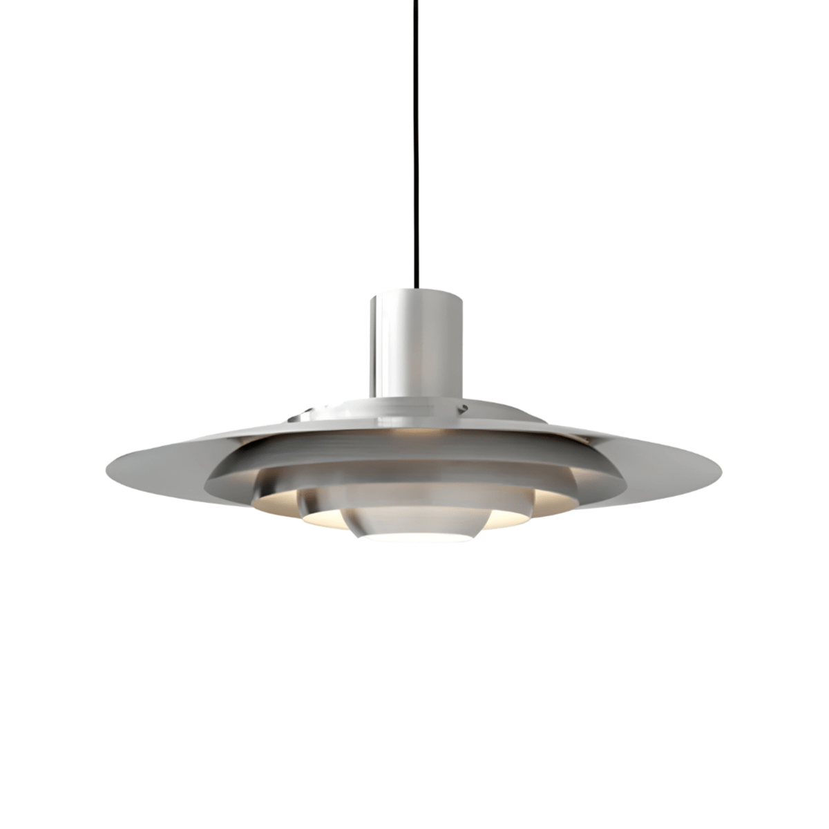 Luminária Pendente Moderna Minimalista Metal Coute - ORNE™ — decor studio