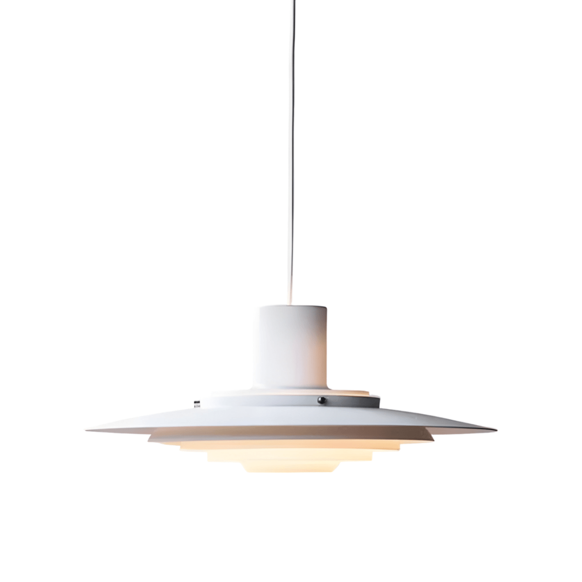 Luminária Pendente Moderna Minimalista Metal Coute - ORNE™ — decor studio