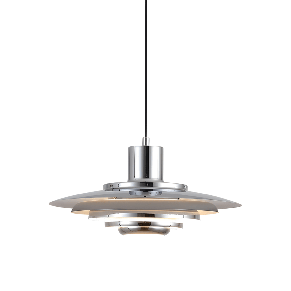 Luminária Pendente Moderna Minimalista Metal Coute - ORNE™ — decor studio