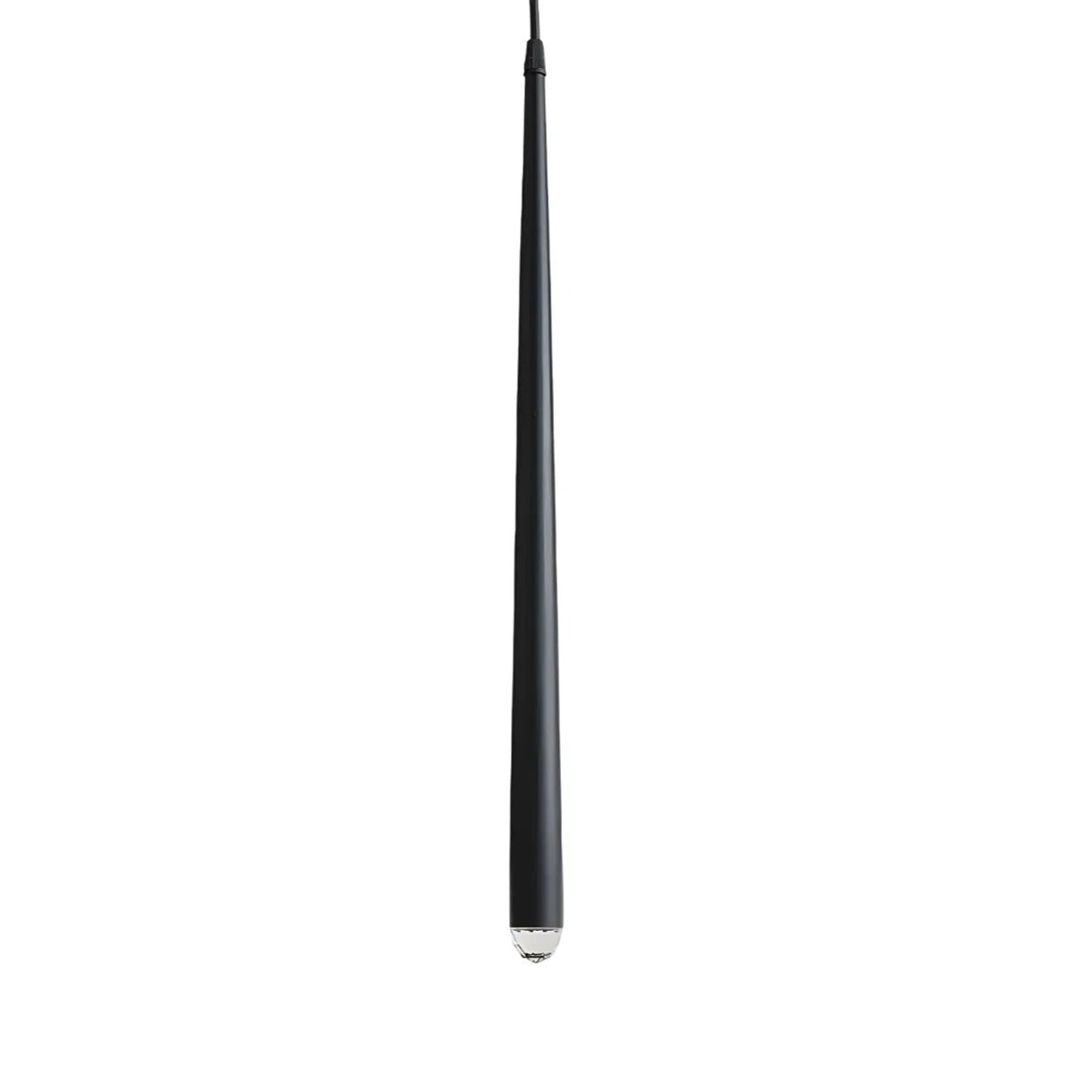 Luminária Pendente Moderna Minimalista Metal Cristal Tubo Gota Shine - ORNE™ — decor studio