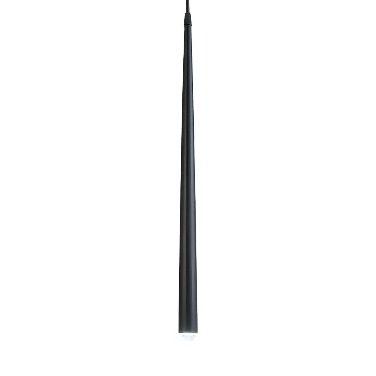 Luminária Pendente Moderna Minimalista Metal Cristal Tubo Gota Shine - ORNE™ — decor studio