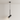 Luminária Pendente Moderna Minimalista Metal Dole - Preto / 1 lâmpada / Branco Quente (3000K) - ORNE™