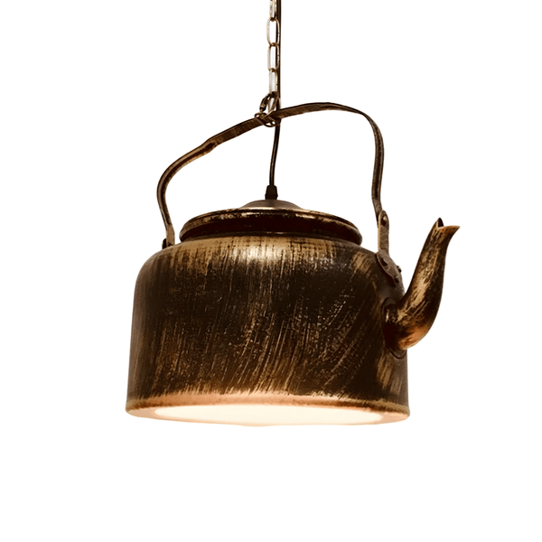 Luminária Pendente Moderna Minimalista Metal Glodn - ORNE™ — decor studio