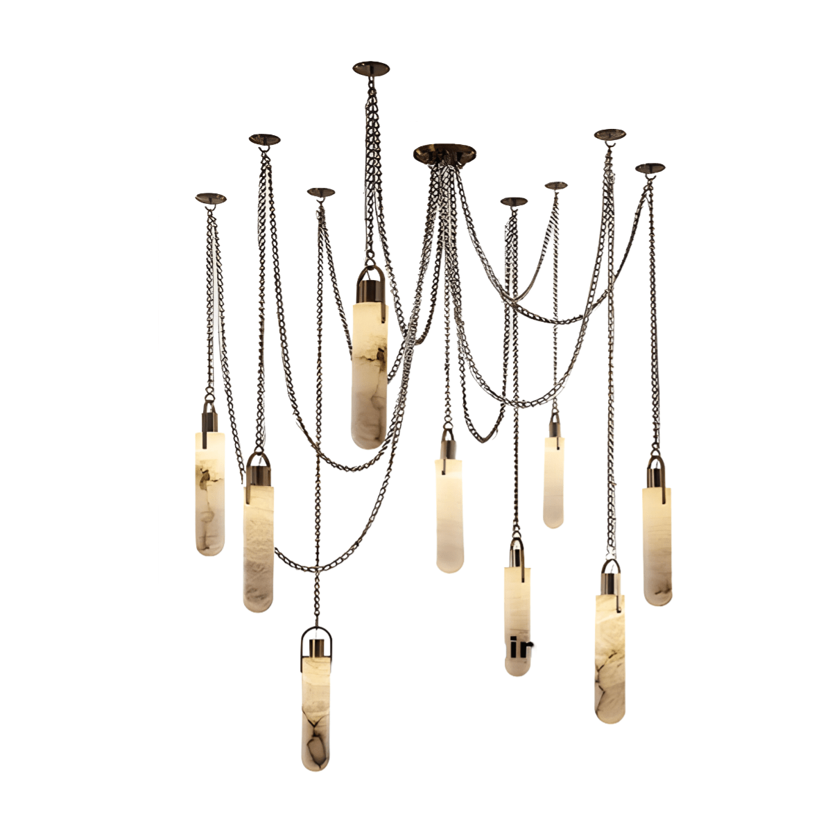Luminária Pendente Moderna Minimalista Metal Gonzalle - ORNE™ — decor studio