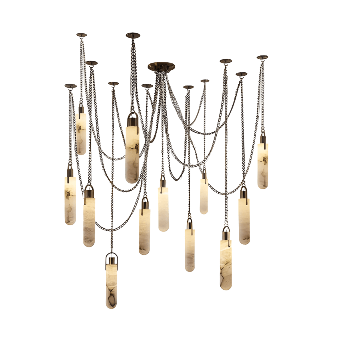 Luminária Pendente Moderna Minimalista Metal Gonzalle - ORNE™ — decor studio