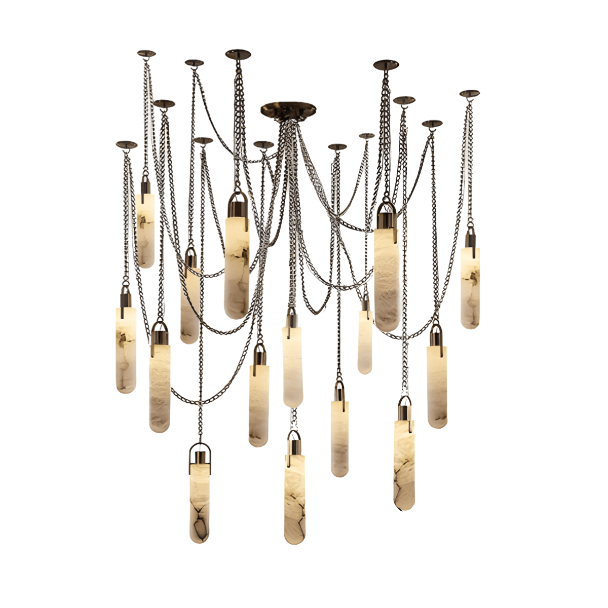 Luminária Pendente Moderna Minimalista Metal Gonzalle - ORNE™ — decor studio