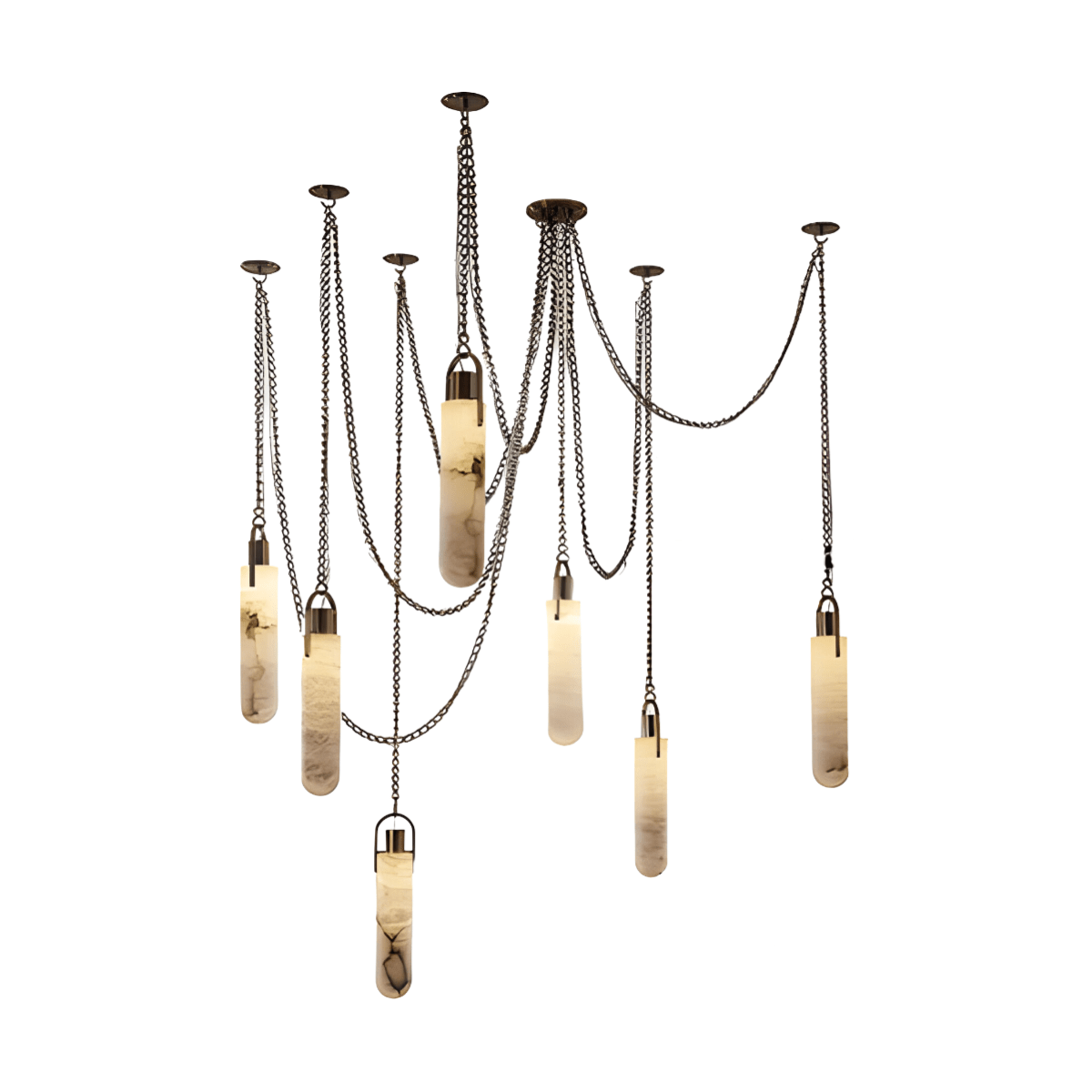 Luminária Pendente Moderna Minimalista Metal Gonzalle - ORNE™ — decor studio
