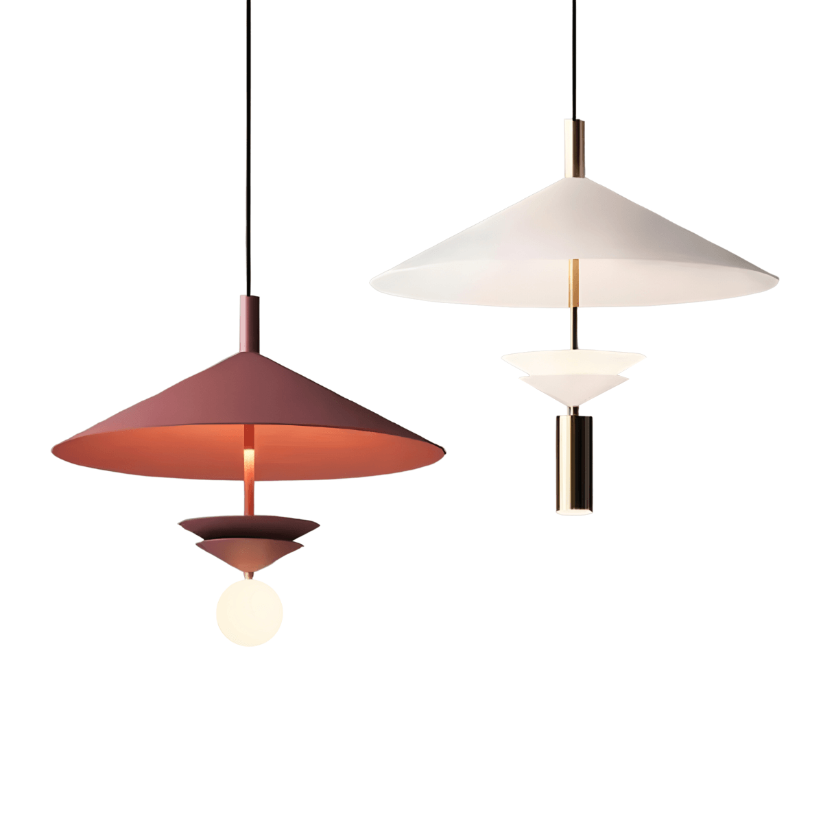 Luminária Pendente Moderna Minimalista Metal LED Oslo - ORNE™ — decor studio