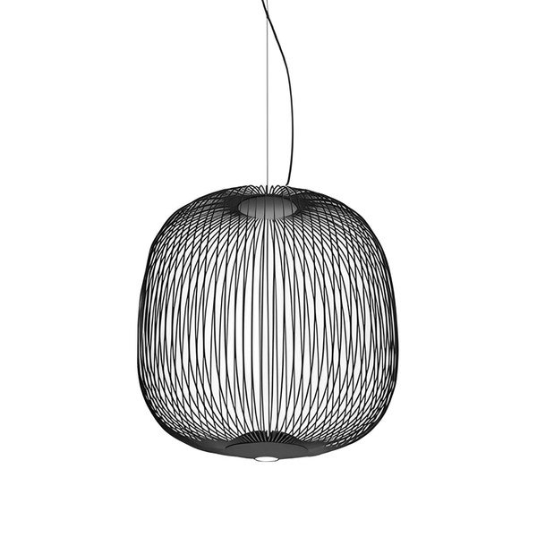 Luminária Pendente Moderna Minimalista Metal LED Preto Aral - ORNE™ — decor studio
