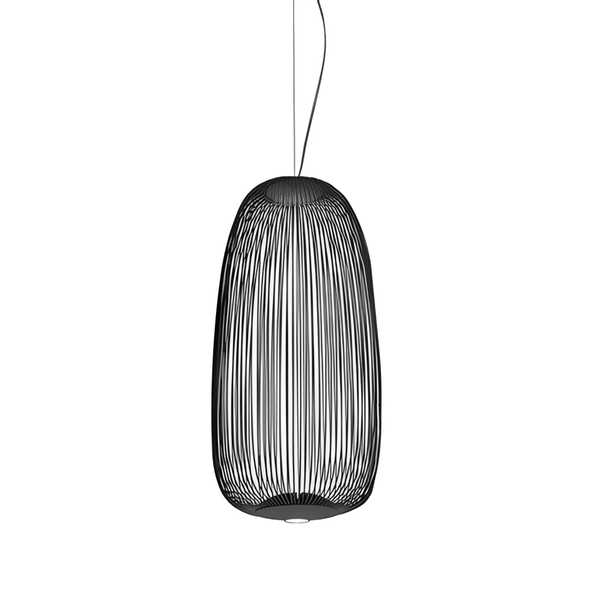 Luminária Pendente Moderna Minimalista Metal LED Preto Aral - ORNE™ — decor studio
