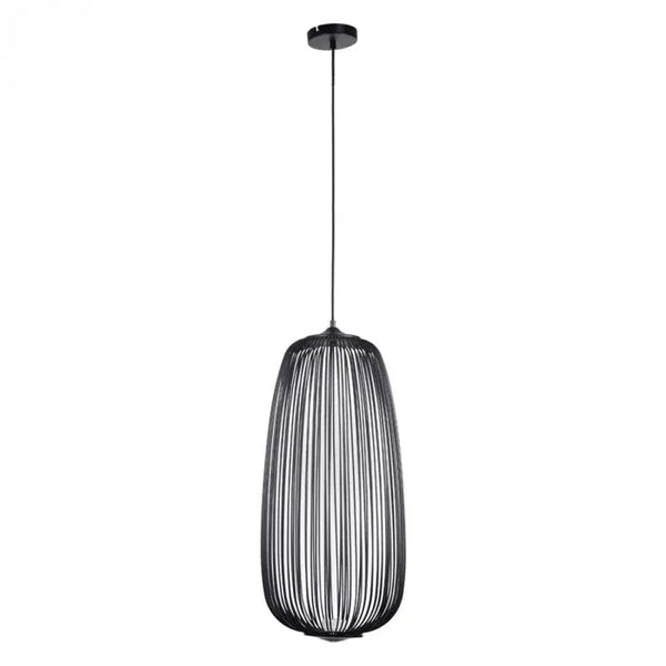Luminária Pendente Moderna Minimalista Metal LED Preto Aral - ORNE™ — decor studio