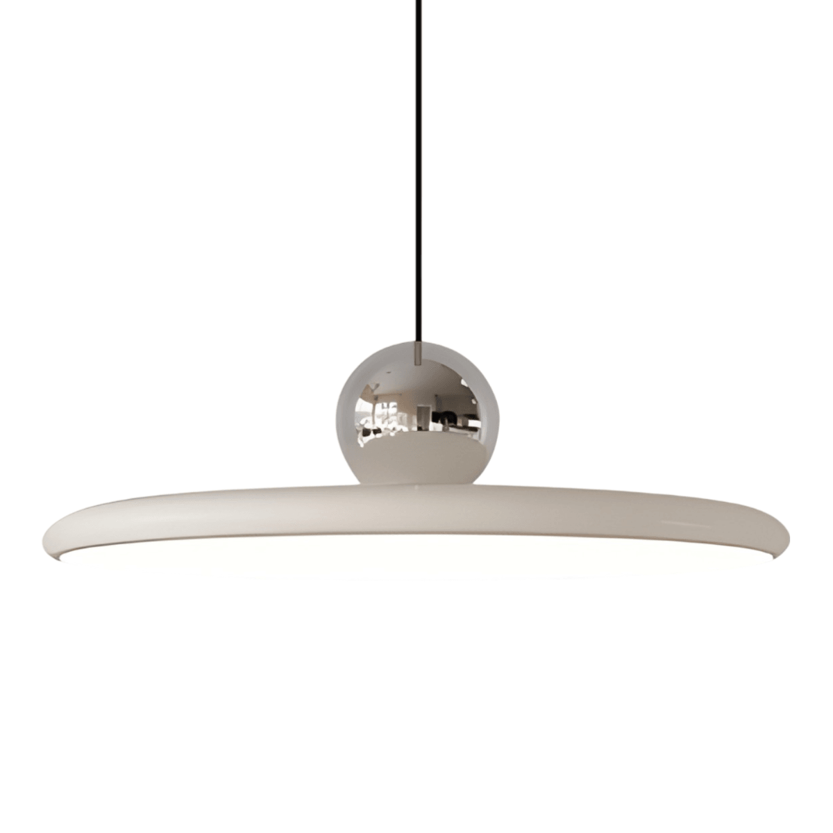 Luminaria Pendente Moderna Minimalista Metal LED River - ORNE™ — decor studio