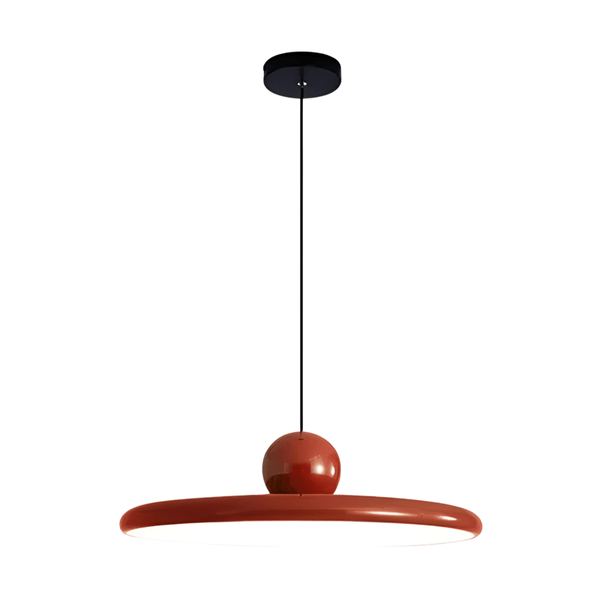 Luminaria Pendente Moderna Minimalista Metal LED River - ORNE™ — decor studio