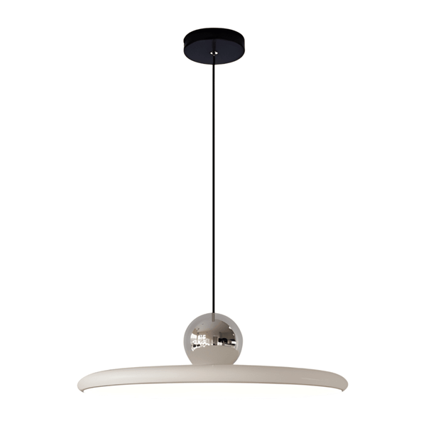 Luminaria Pendente Moderna Minimalista Metal LED River - ORNE™ — decor studio