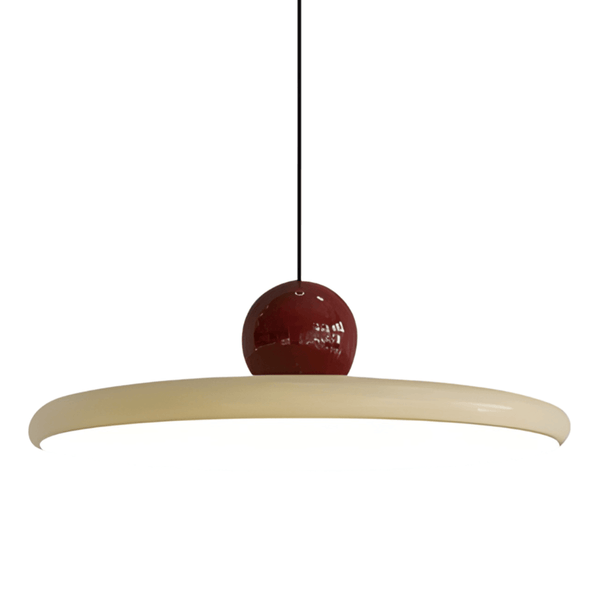 Luminaria Pendente Moderna Minimalista Metal LED River - ORNE™ — decor studio