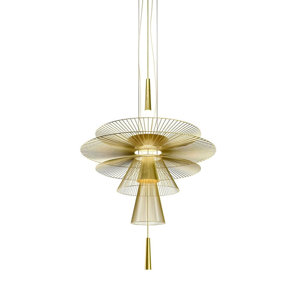 Luminária Pendente Moderna Minimalista Metal LED Sandy - ORNE™ — decor studio