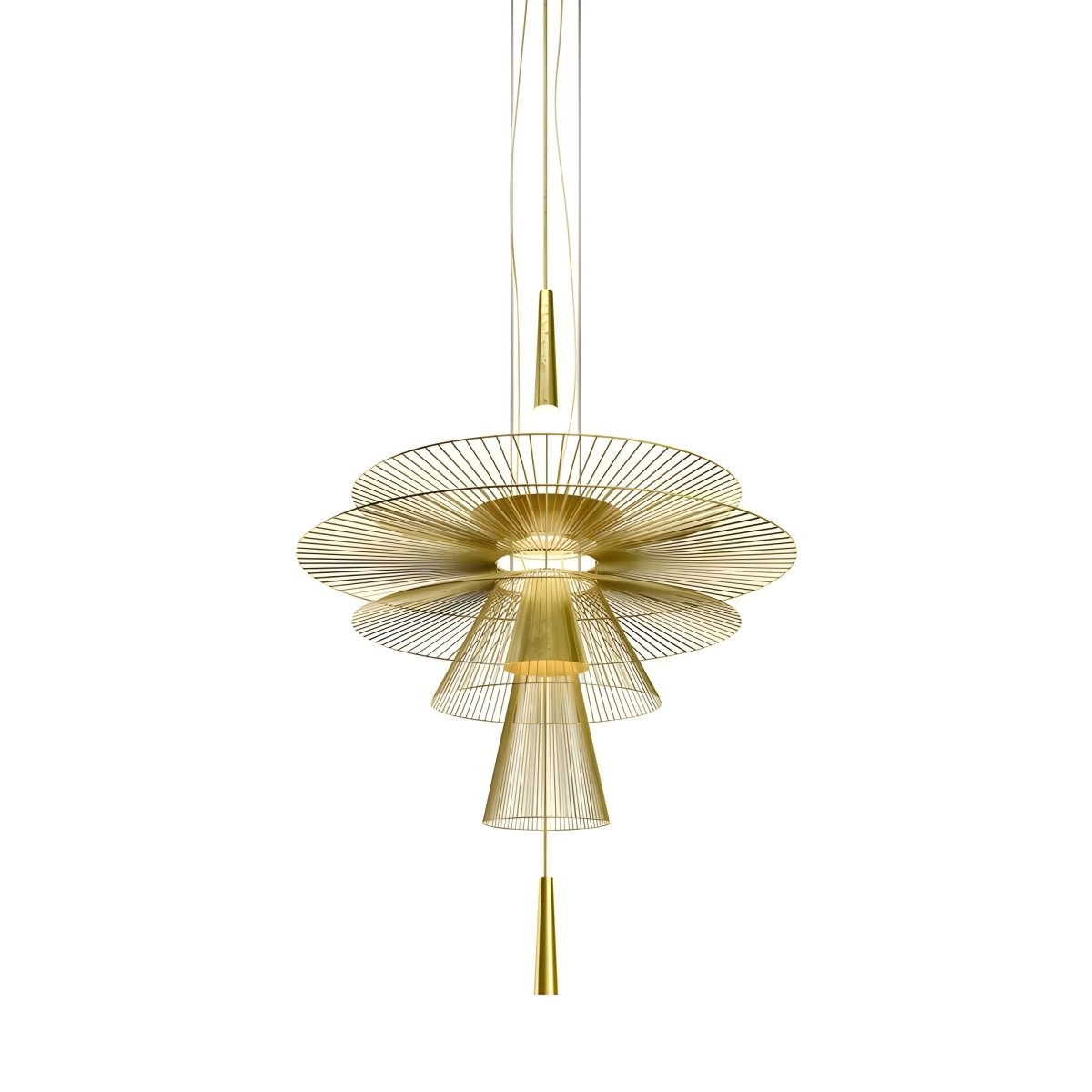 Luminária Pendente Moderna Minimalista Metal LED Sandy - ORNE™ — decor studio