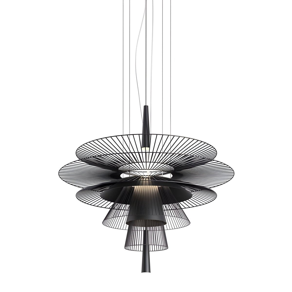 Luminária Pendente Moderna Minimalista Metal LED Sandy - ORNE™ — decor studio
