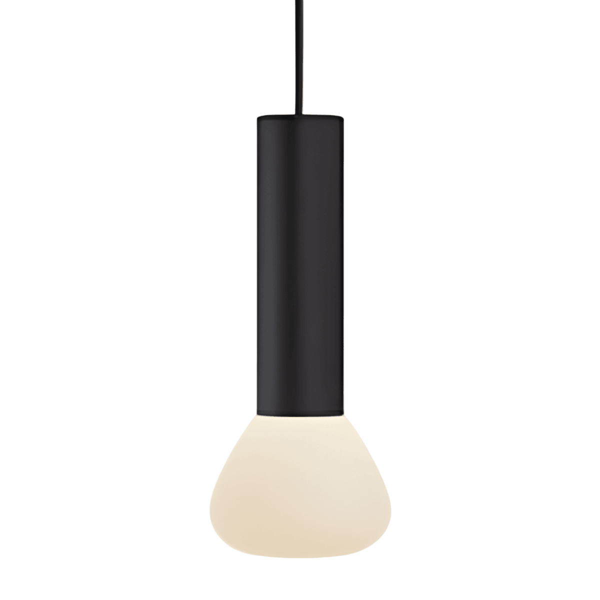 Luminária Pendente Moderna Minimalista Metal LED Trix - D / 1 lâmpada