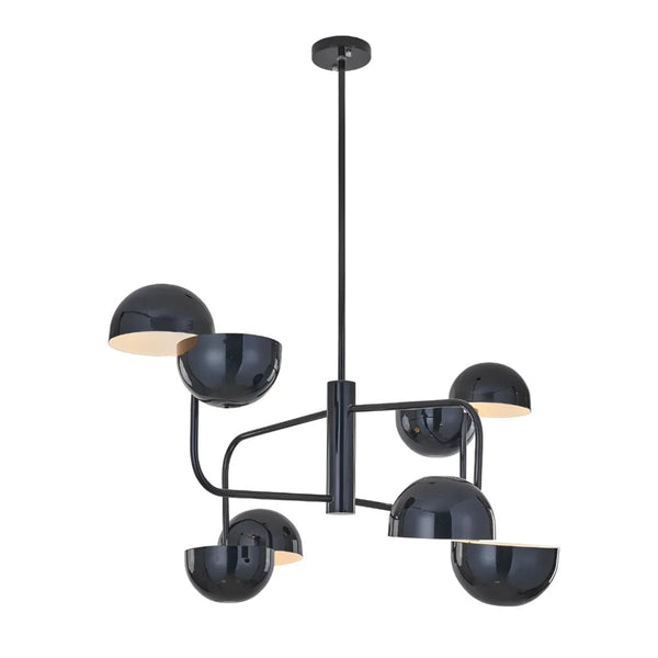 Luminária Pendente Moderna Minimalista Metal Lunni - ORNE™ — decor studio