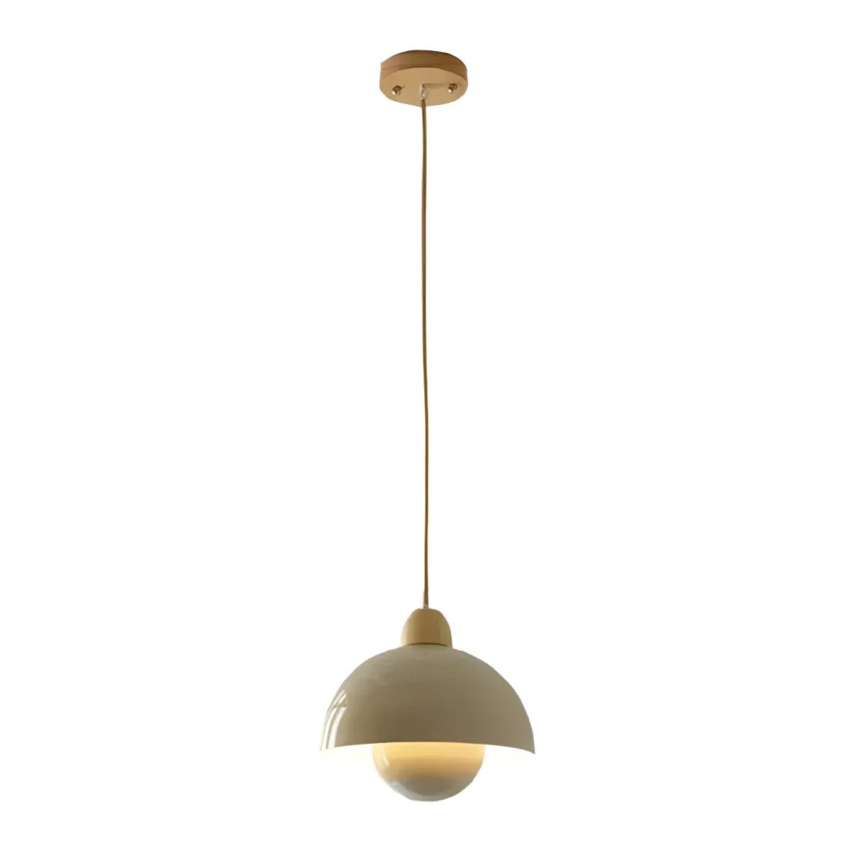 Luminária Pendente Moderna Minimalista Metal Madeira Bergen - ORNE™ — decor studio