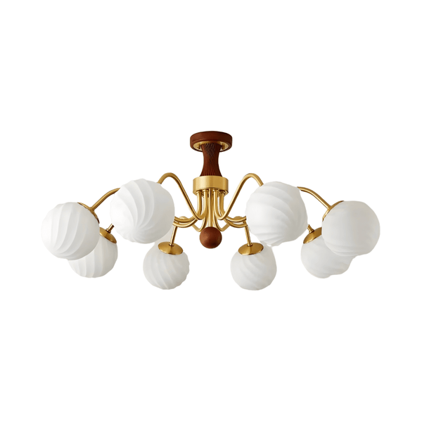 Luminária Pendente Moderna Minimalista Metal Madeira Cigatto - ORNE™ — decor studio