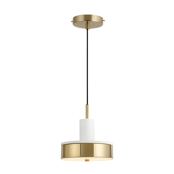 Luminária Pendente Moderna Minimalista Metal Mármore Rayo - ORNE™ — decor studio