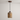 Luminária Pendente Moderna Minimalista Metal Resina Madeira Rissa - 1 Lâmpada / Resina Cimentícia - ORNE™