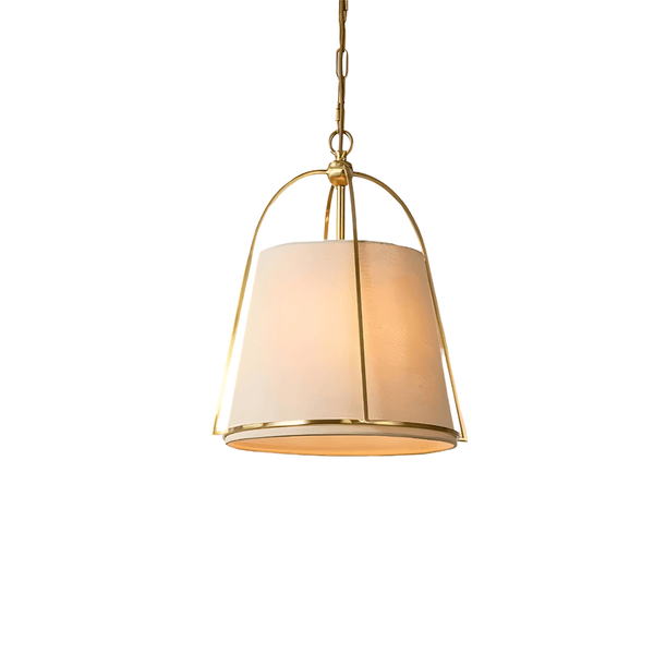 Luminária Pendente Moderna Minimalista Metal Tecido Daccaro - ORNE™ — decor studio