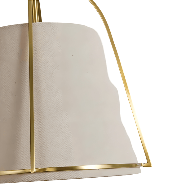 Luminária Pendente Moderna Minimalista Metal Tecido Daccaro - ORNE™ — decor studio