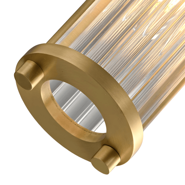 Luminária Pendente Moderna Minimalista Metal Vidro Bazzalo - ORNE™ — decor studio