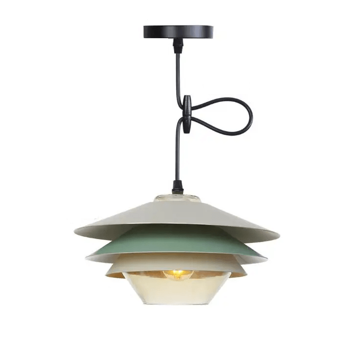 Luminária Pendente Moderna Minimalista Metal Vidro Color Fuy - ORNE™ — decor studio