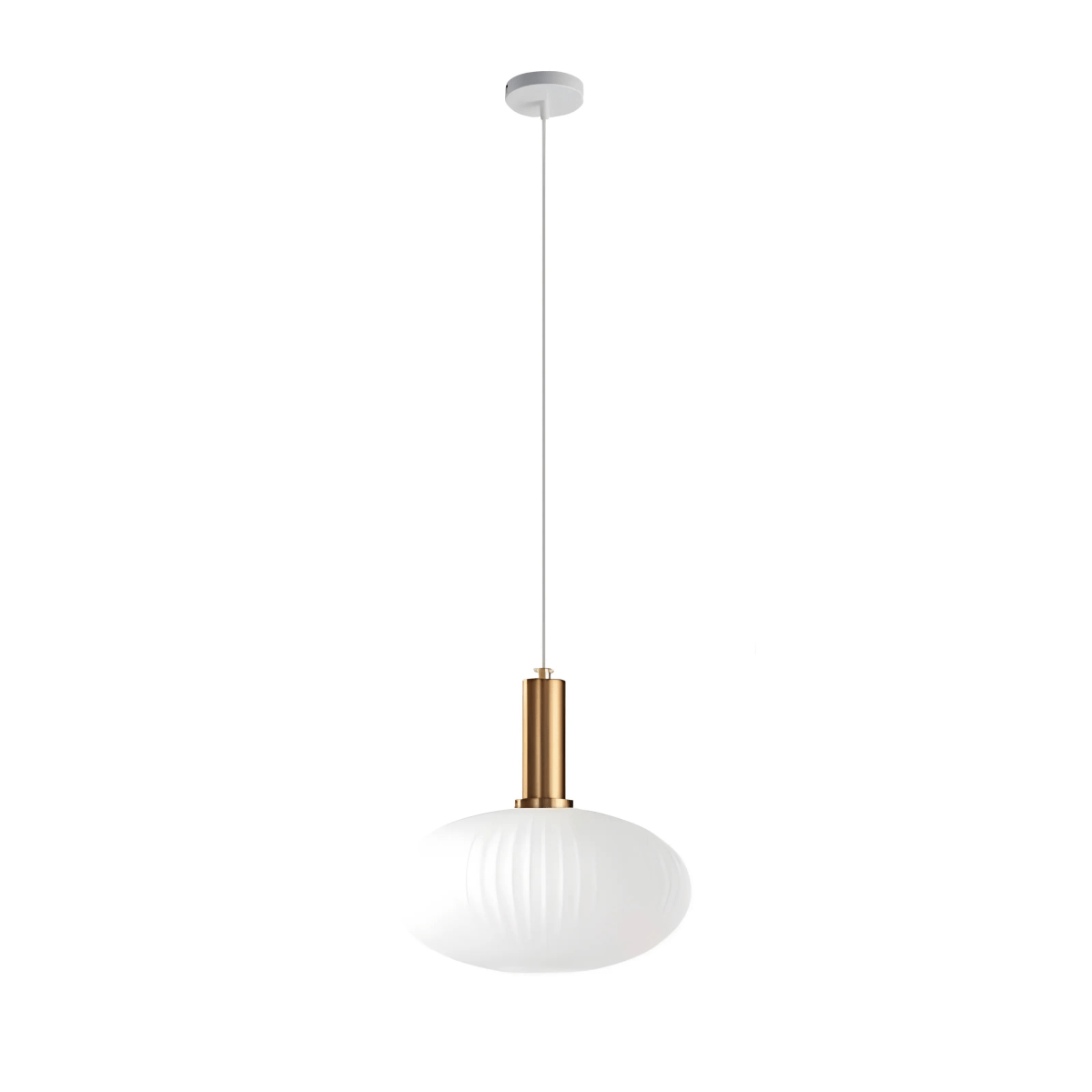 Luminária Pendente Moderna Minimalista Metal Vidro Colors Halo - ORNE™ — decor studio