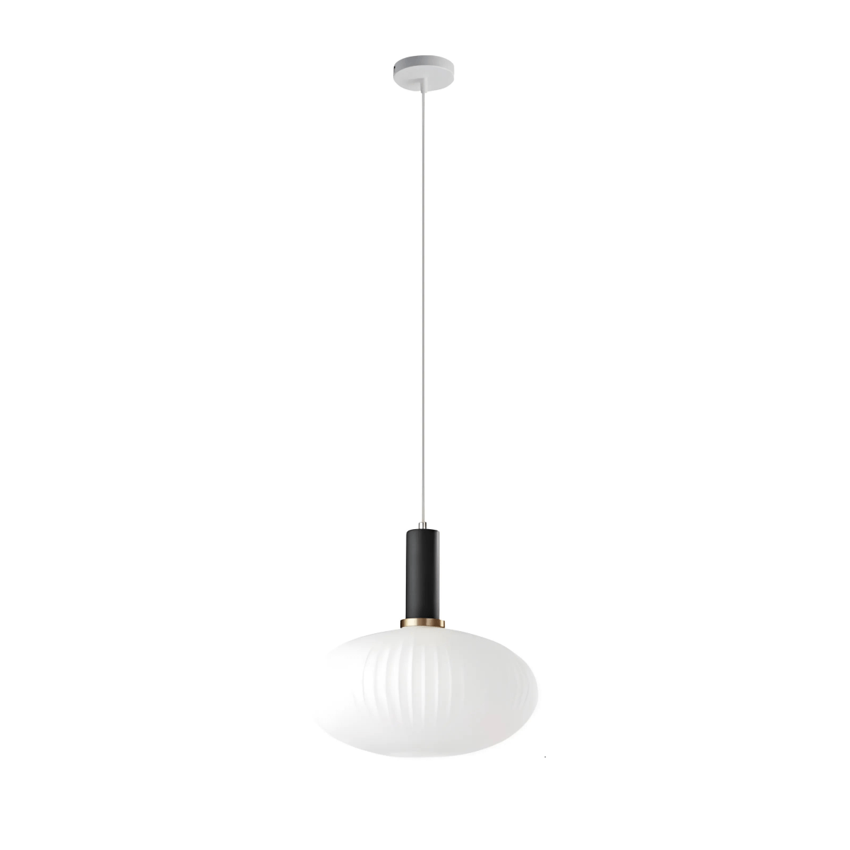 Luminária Pendente Moderna Minimalista Metal Vidro Colors Halo - ORNE™ — decor studio